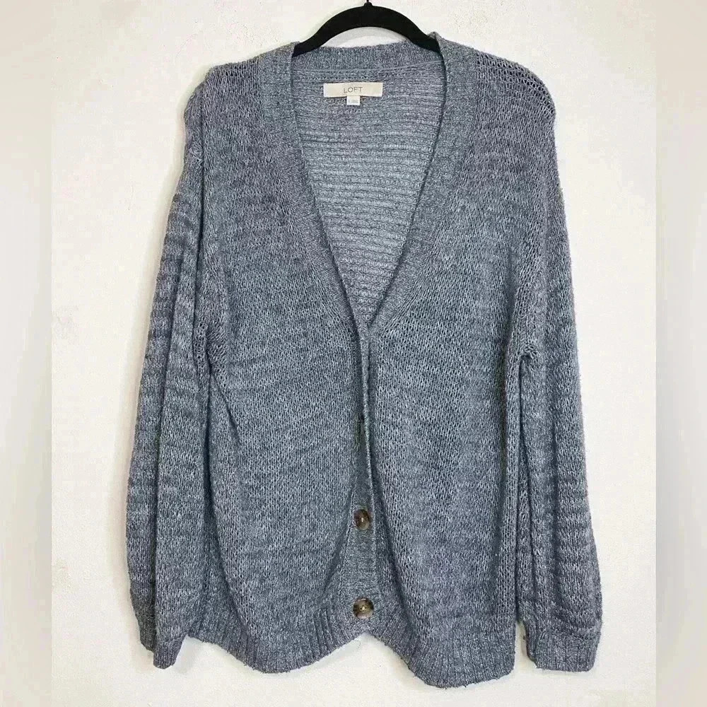 Women’s Loft Knit Sweater - Picture 4 of 5
